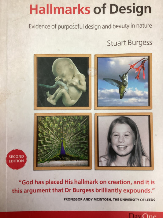 Hallmarks Of Design - Stuart Burgess SH -Good condition
