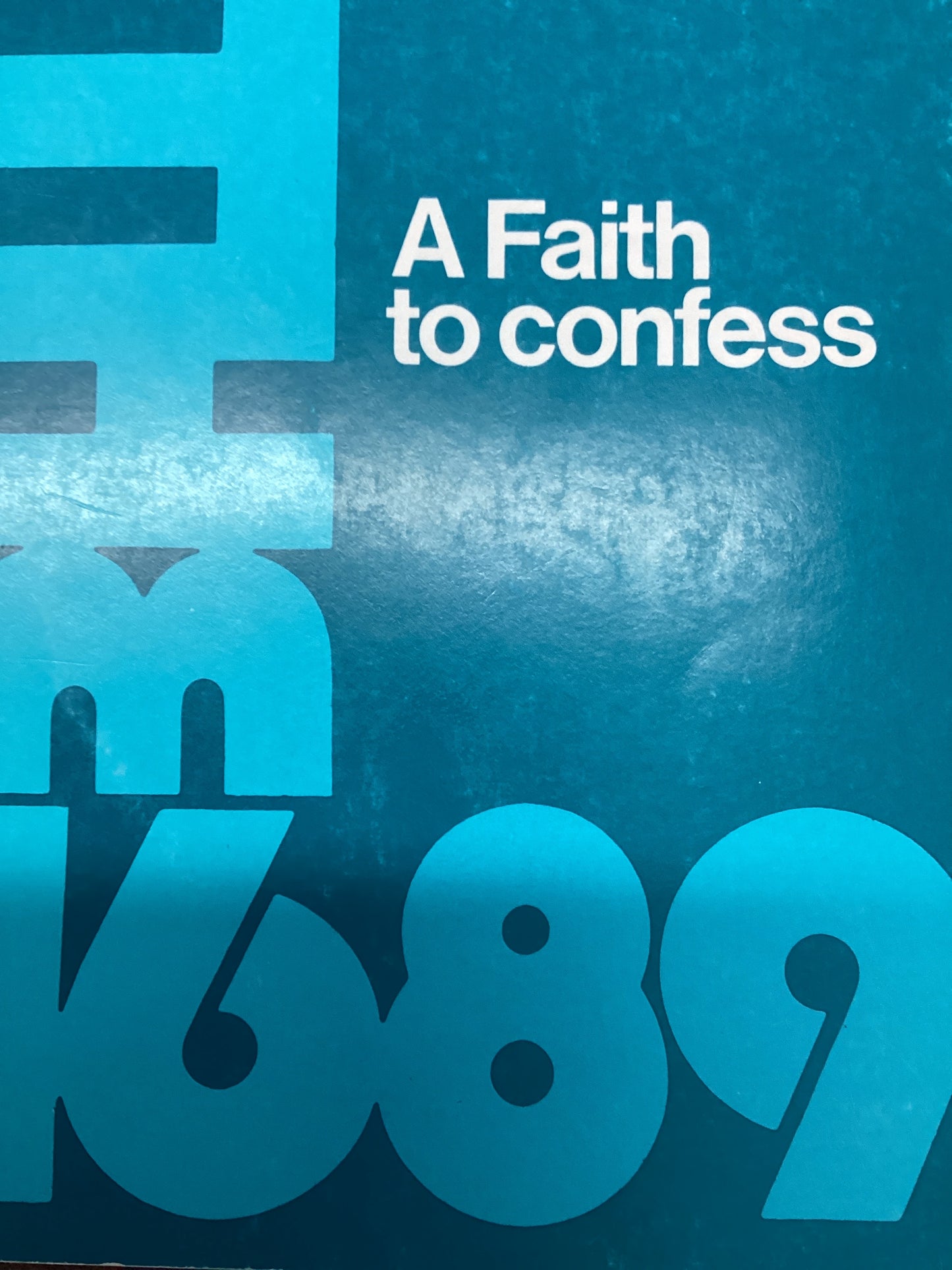 A Faith To Confess - SH -Good condition