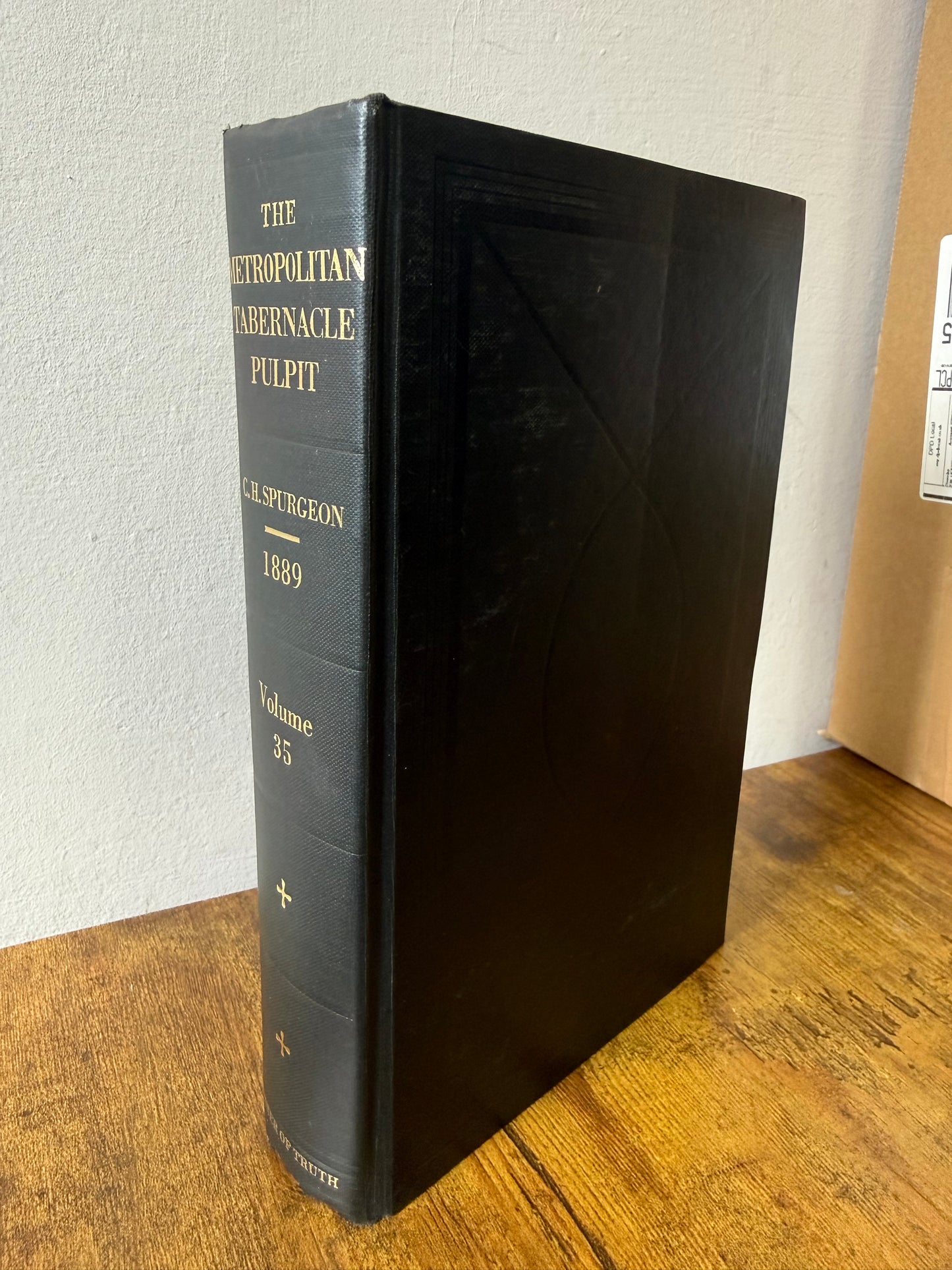 The Metropolitan Tabernacle Pulpit 1889 Volume 35 by C. H. Spurgeon (SH)