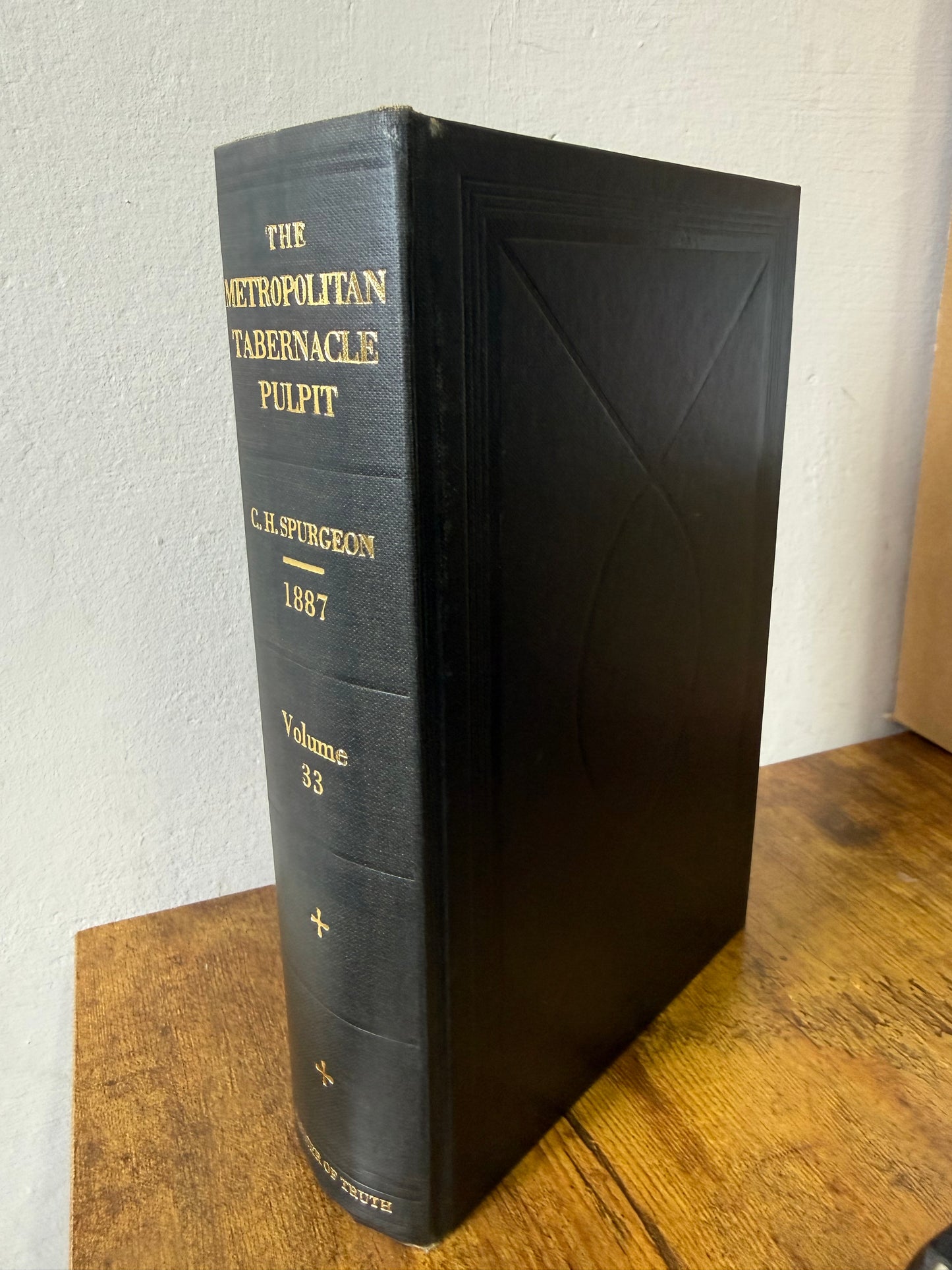 The Metropolitan Tabernacle Pulpit 1887 Volume 33 by C. H. Spurgeon (SH)