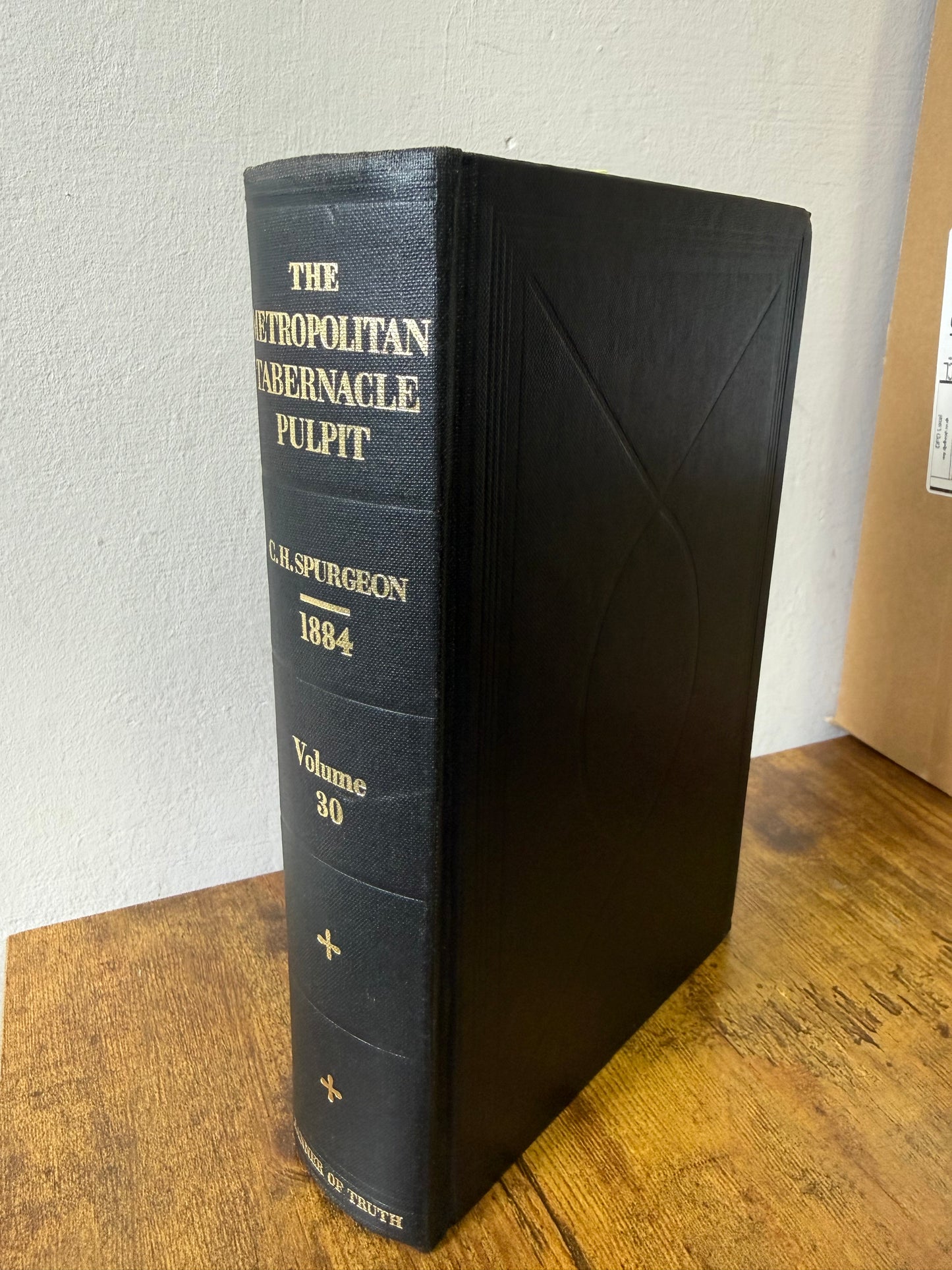 The Metropolitan Tabernacle Pulpit 1884 Volume 30 by C. H. Spurgeon (SH)