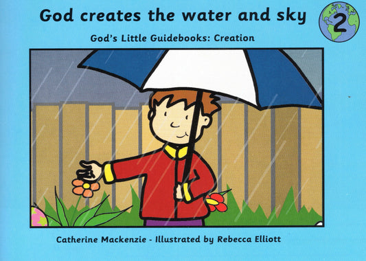 God Creates The Water And Sky No2 by Catherine Mackenzie