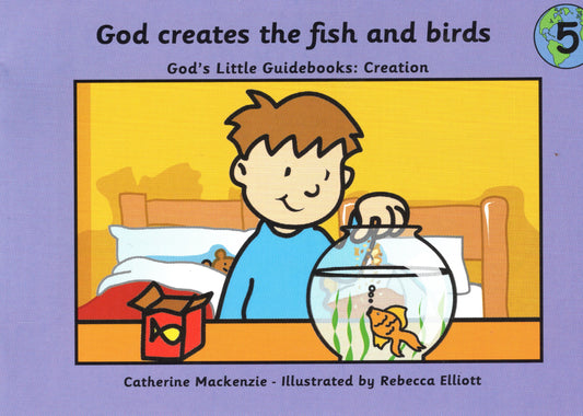 God Creates The Fish And Birds No5 by Catherine Mackenzie