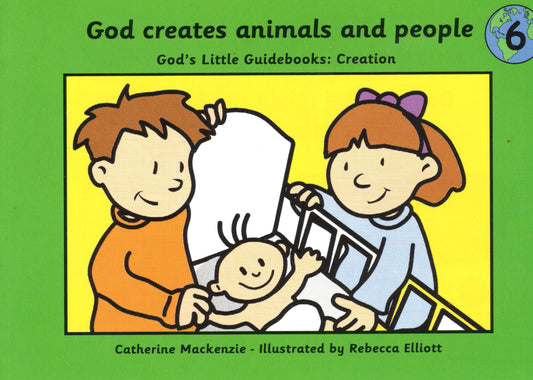 God Creates Animals And People No6 by Catherine Mackenzie