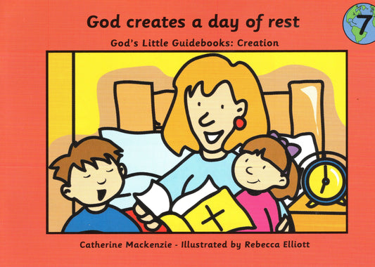 God Creates A Day Of Rest No 7 by Catherine Mackenzie