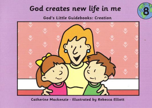 God Creates New Life In Me No8 by Catherine Mackenzie