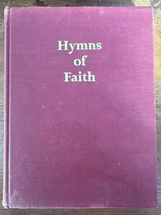 Hymns Of Faith - SH - Good condition