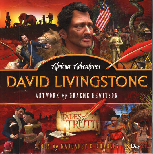 African Adventrures David Livingstone By Margaret C.Charles