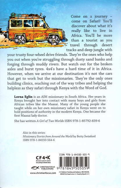 Missionary stories On Safari by Lorna Eglin