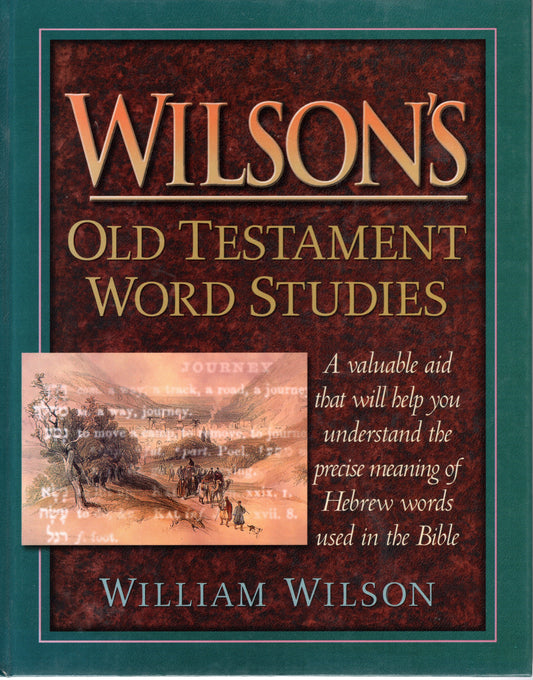 Wilson's Old Testament Word Studies by Willliam Wilson