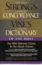 The New Strong's Concise Concordance & Vine's Concise Dictionary Of The Bible by William Edwy Vine & James Strong