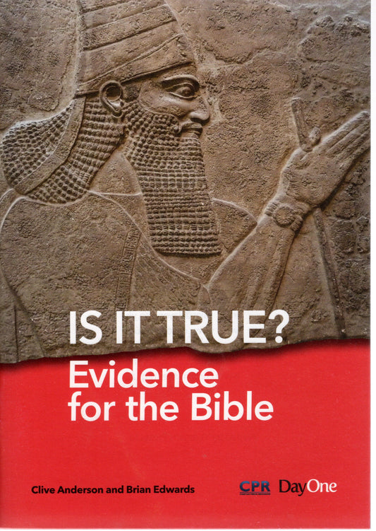 Is It True - Evidence For The Bible by Clive Anderson & Brian Edwards