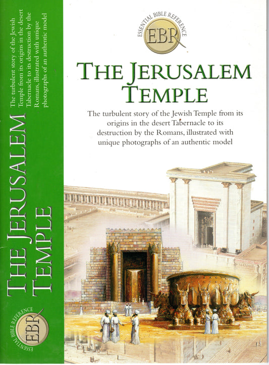 The Jerusalem Temple (Small Size) by Robert Backhouse