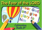 The Fear Of The Lord - Colouring Book