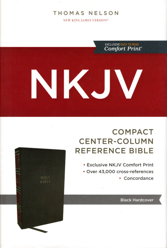 NKJV compact-column reference bible