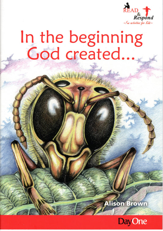In The Beginning God Created... by Alison Brown