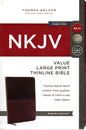 NKJV Turquoise Value Large Print Thinline Bible
