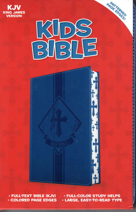 KJV Kids Bible -Blue