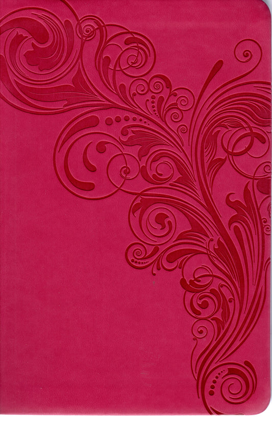 KJV Large print personal Size Refernce Bible - Pink