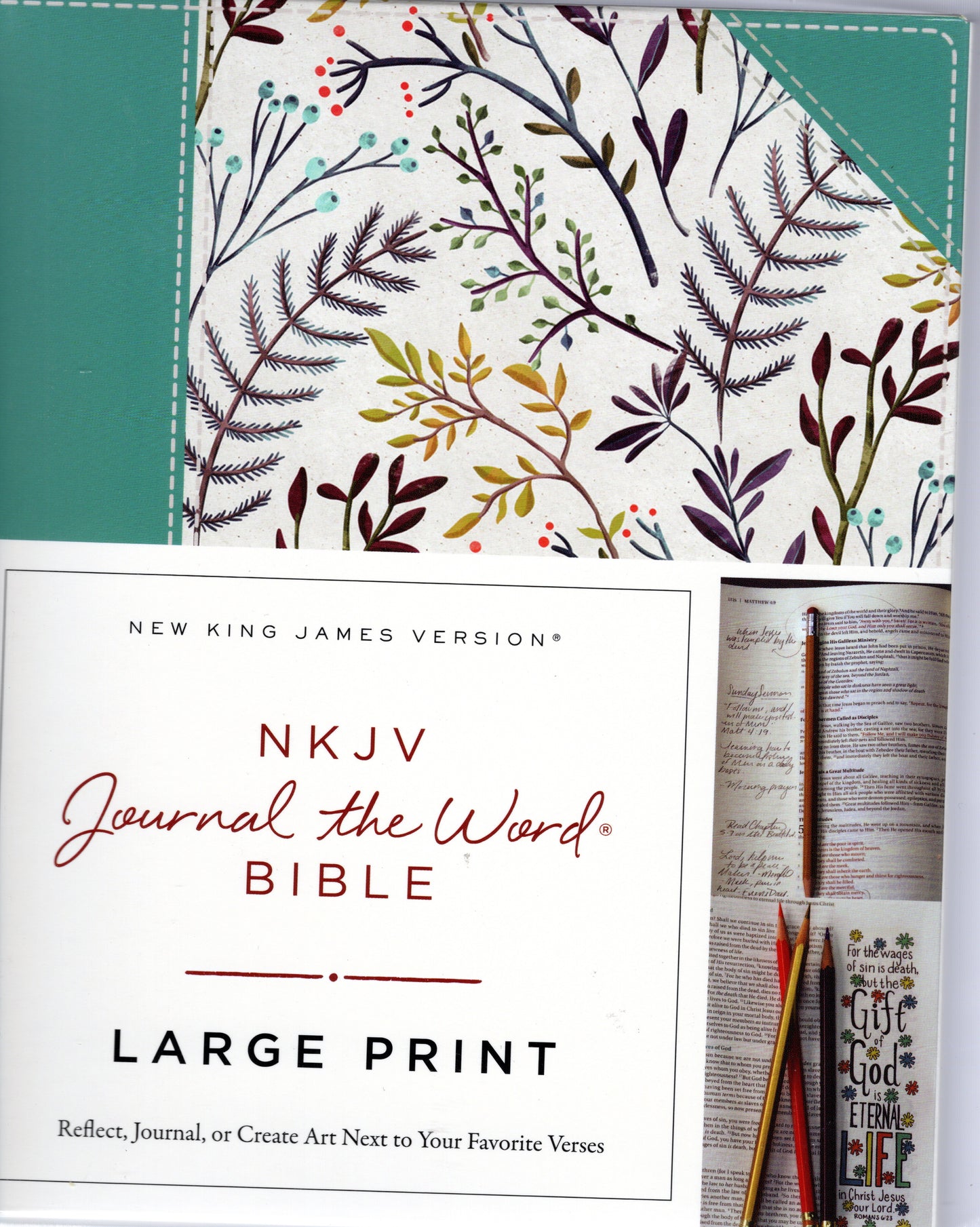 NKJV Journal The Word Bible