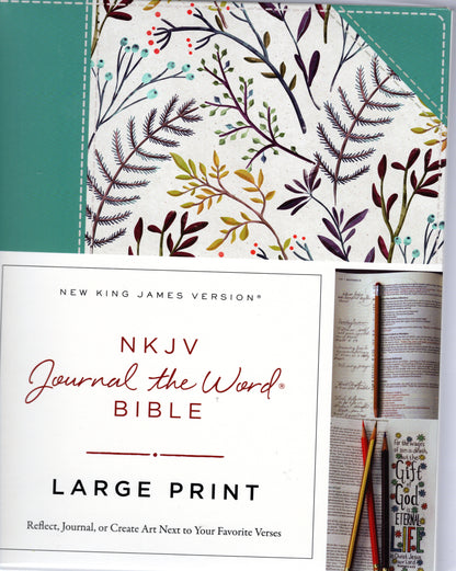 NKJV Journal The Word Bible