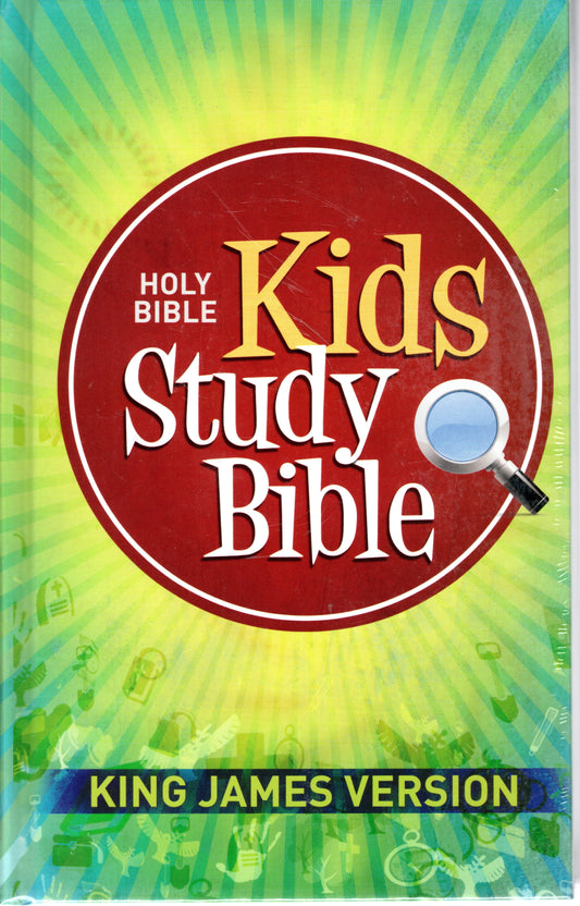 Kids Study Bible - KJV
