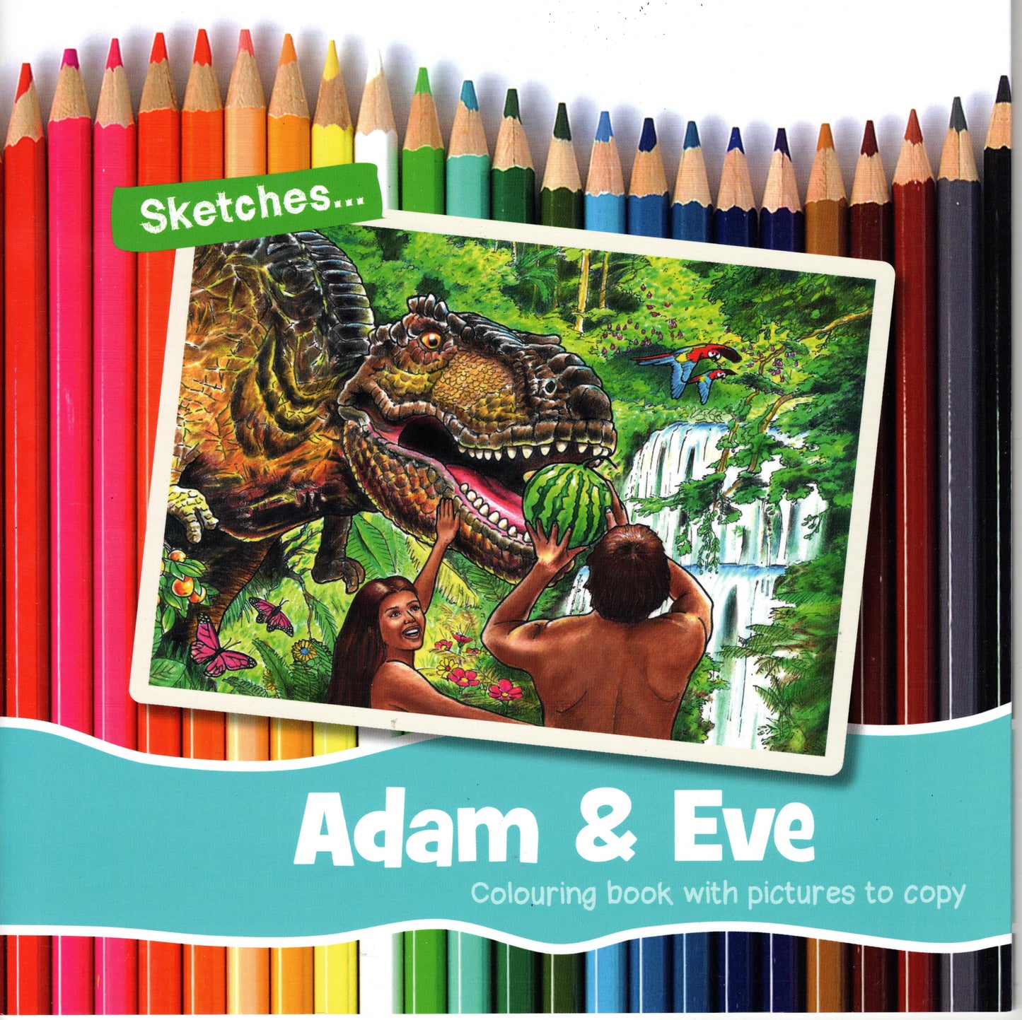 Sketches...Adam and Eve