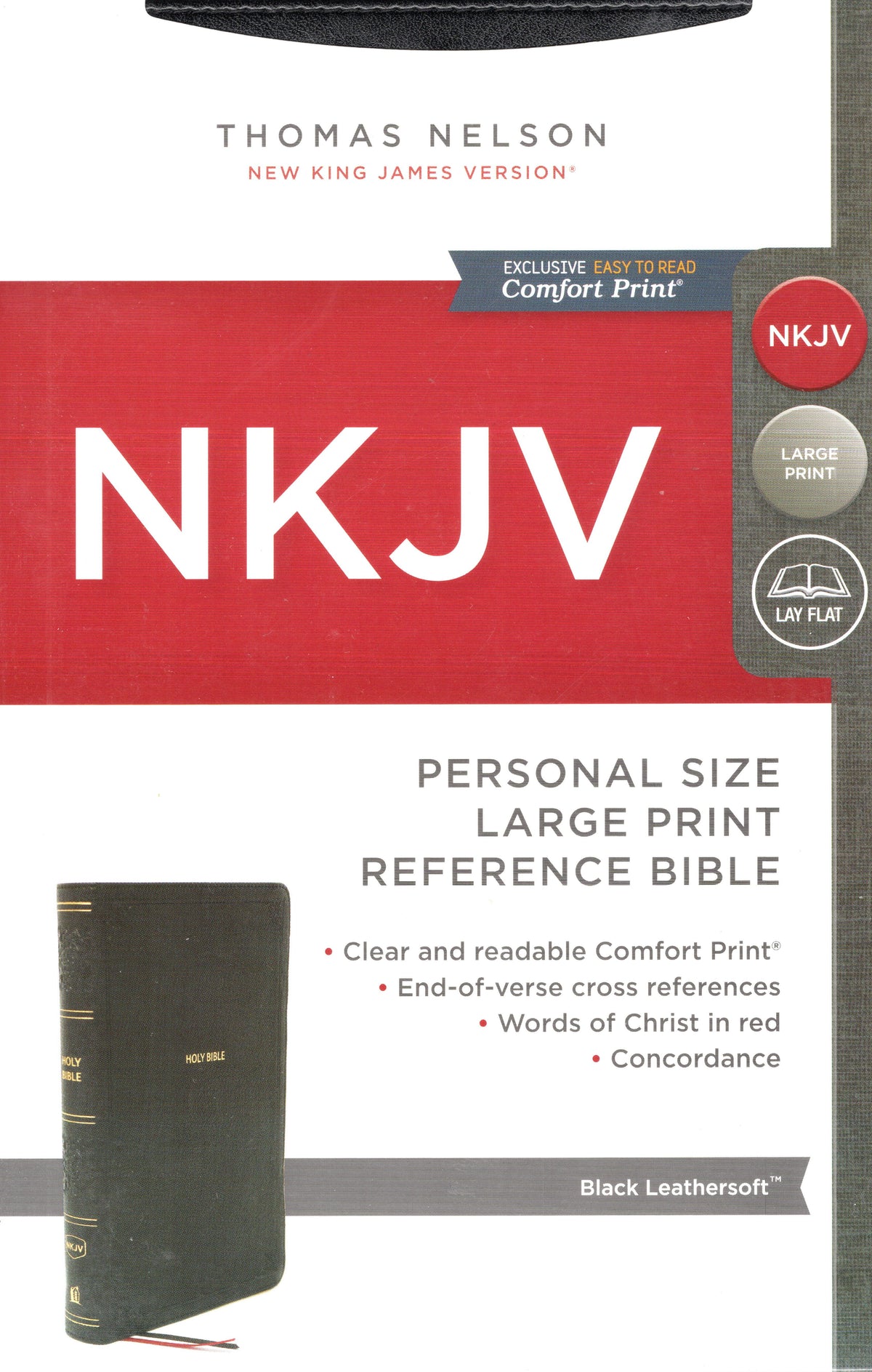 NKJV Personal-Size Large-Print Reference Bible