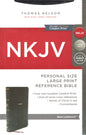 NKJV Personal-Size Large-Print Reference Bible