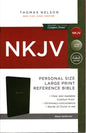 NKJV Holy Bible Personal Size Large Print Reference Bible