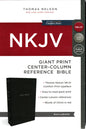 NKJV Comfort Print Reference Bible, Center Column, Giant Print