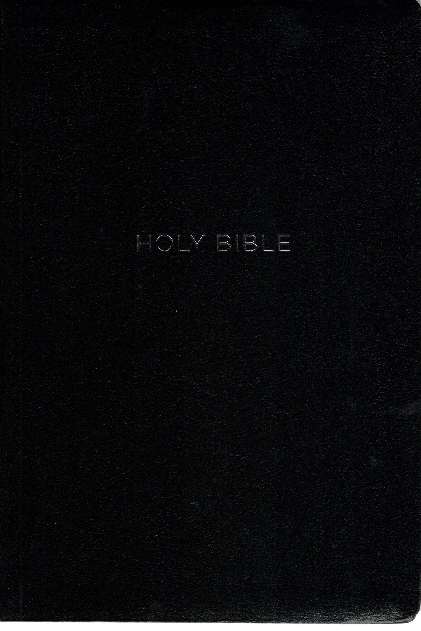 NKJV Comfort Print Reference Bible, Center Column, Giant Print