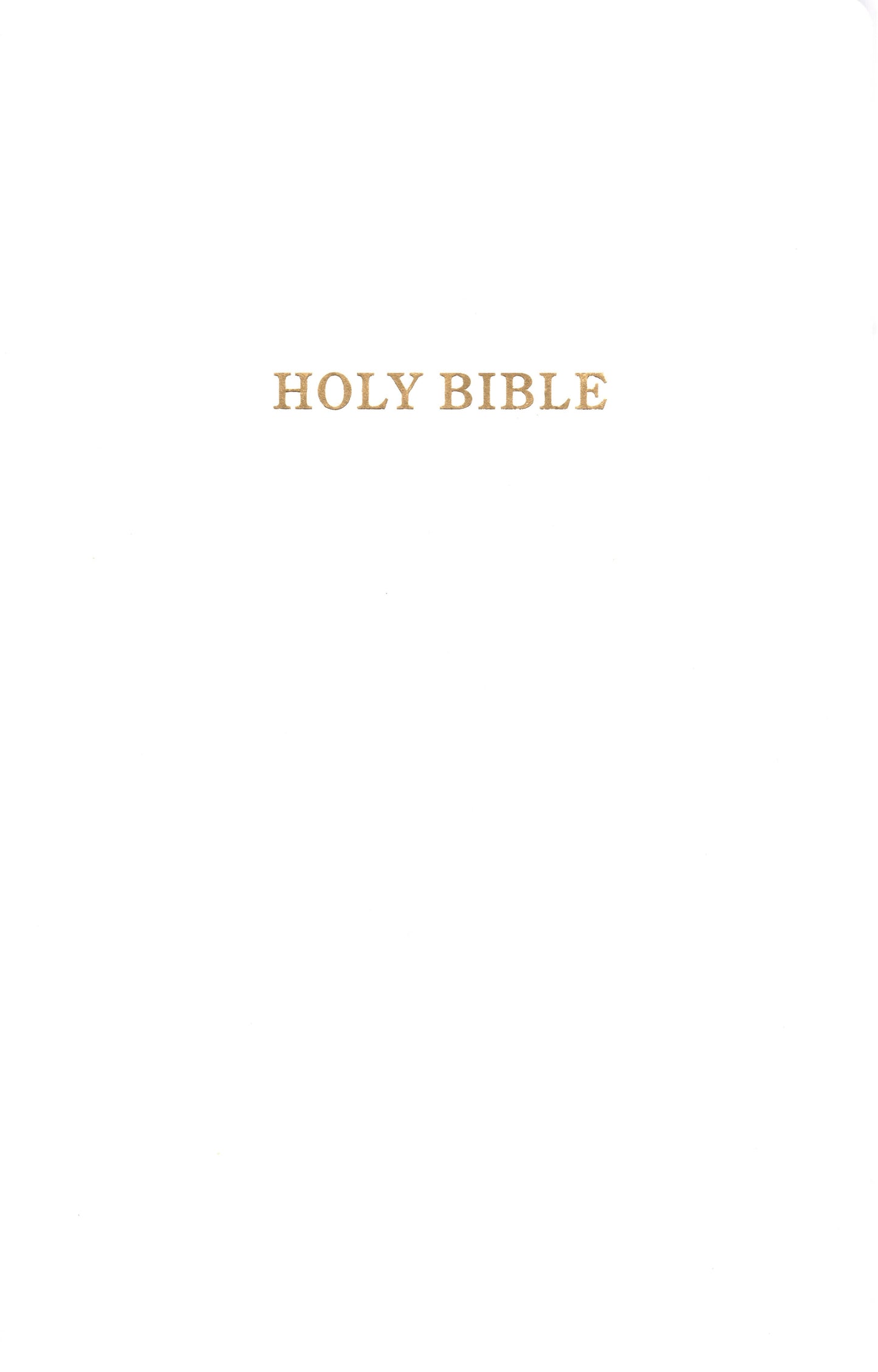 Gift & Award Bible KJV