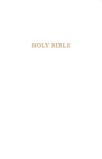 Gift & Award Bible KJV