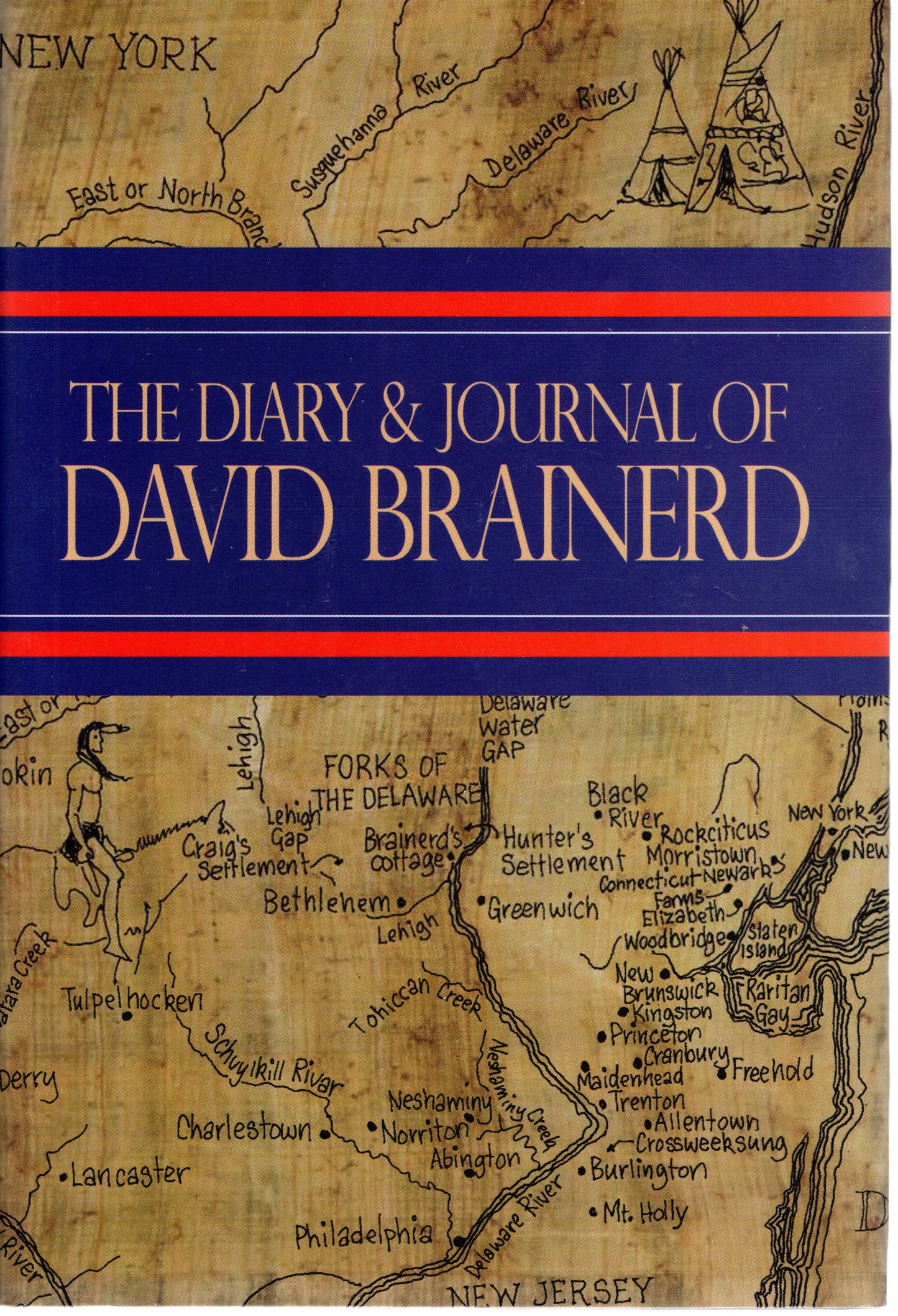 David Brainerd - Diary & Journal by David Brainerd