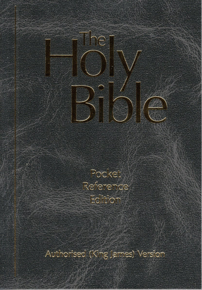 Reference Pocket Bible (KJV)