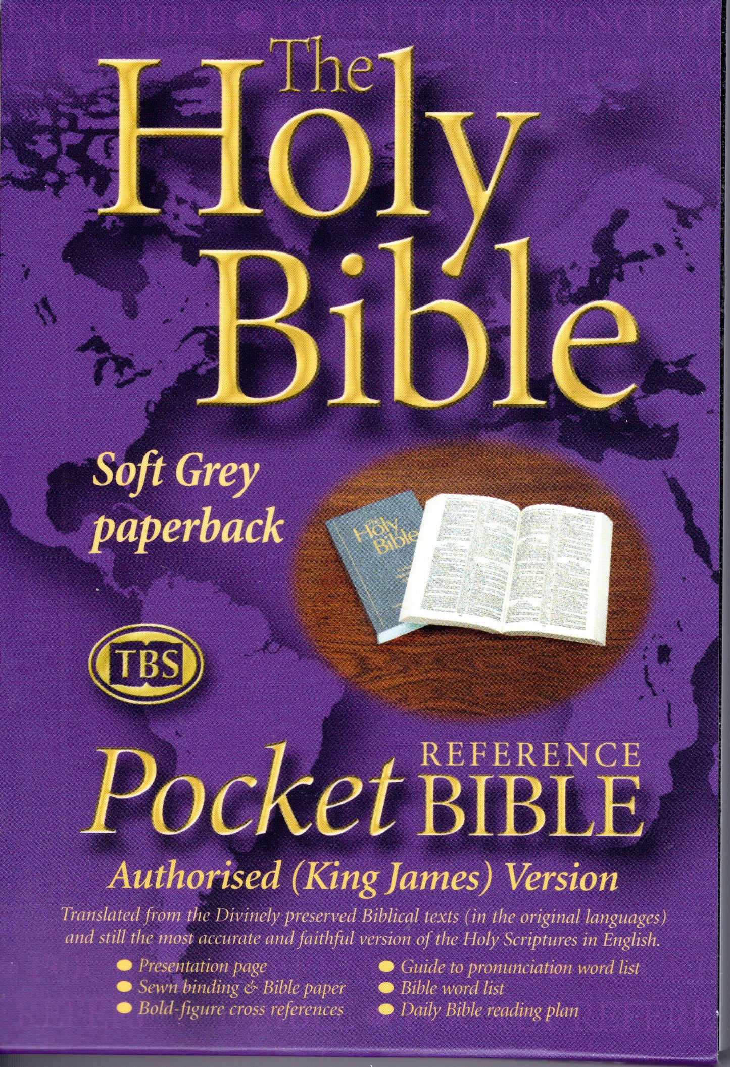 Reference Pocket Bible (KJV)