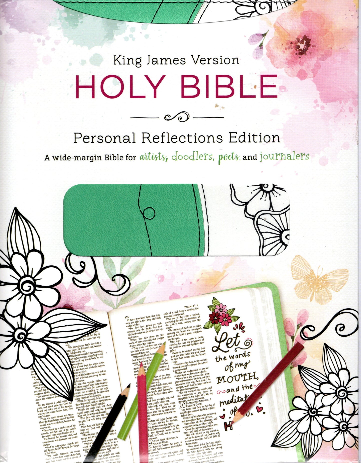 KJV Holy Bible Personal Reflections Edition