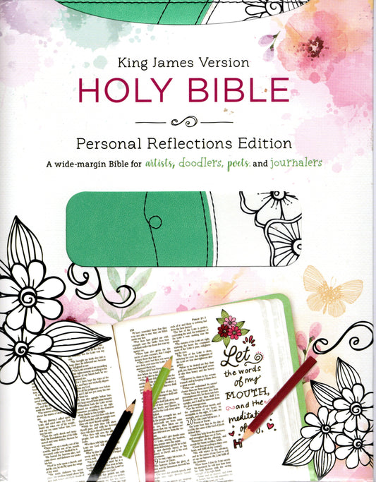 KJV Holy Bible Personal Reflections Edition