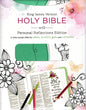 KJV Holy Bible Personal Reflections Edition
