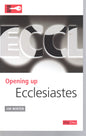 Opening Up Ecclesiastes by Jim Winter