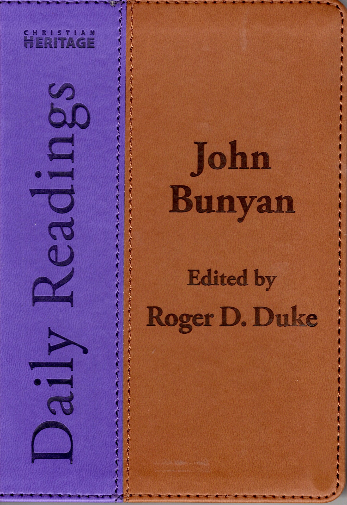 Daily Reading John Bunyan Edited by Roger D.Duke