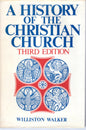 A History Of The Christian Church - (3rd edition) - Williston Walker -SH -Good condition
