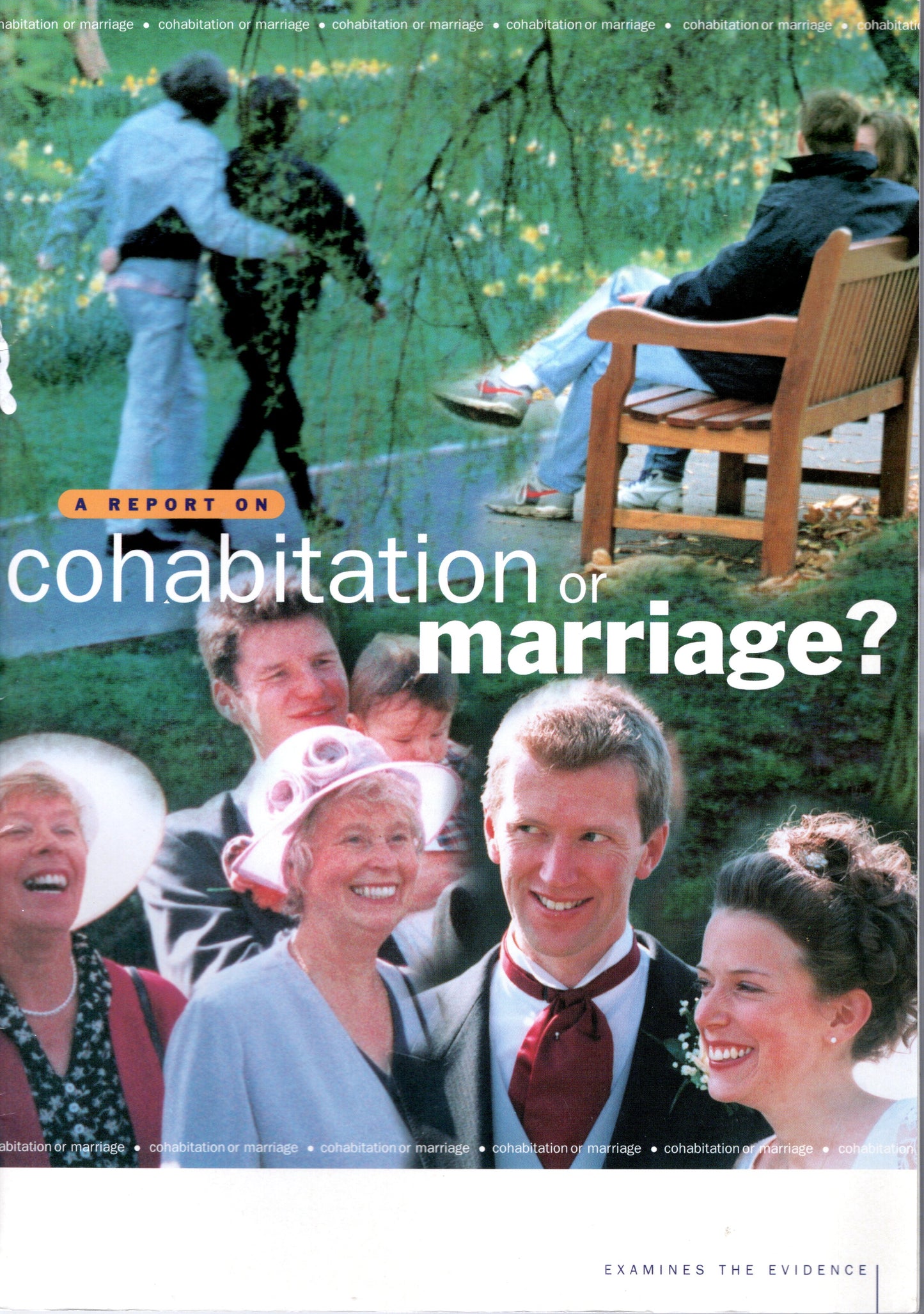 A Report on Cohabitation Or Marriage? by D. Flanagan & Dr. T. Williams (SH)