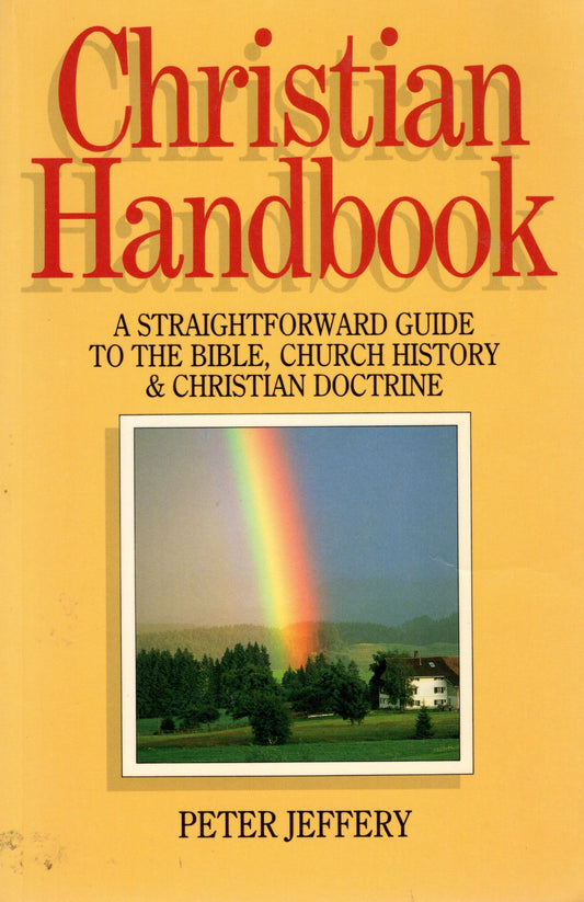 Christian Handbook by Peter Jeffery (SH)