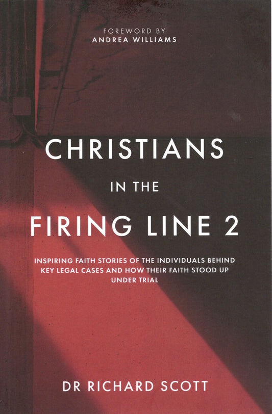 Christians In The Firing Line 2 - Dr Richard Scott  - SH - As new