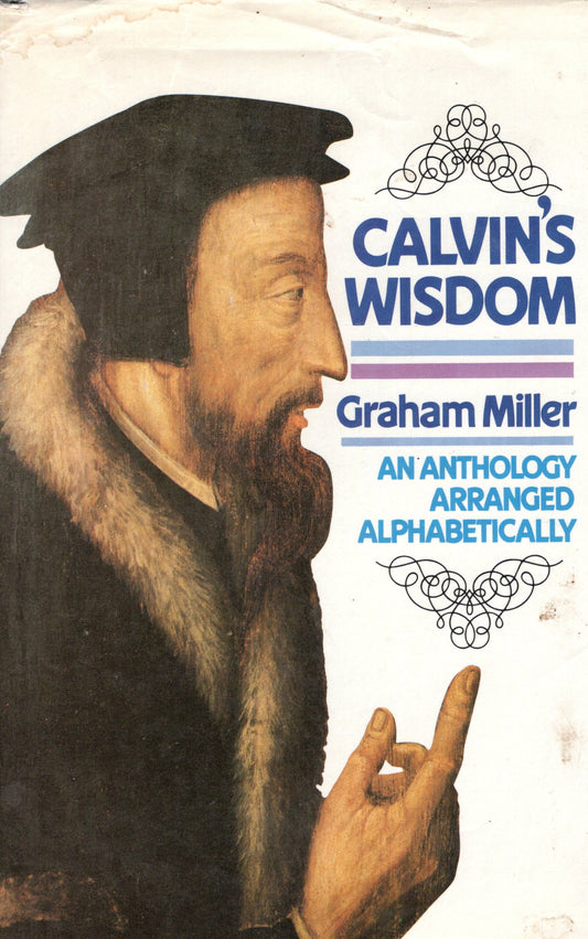 Calvin's Wisdom - Graham Miller - SH - Good condition