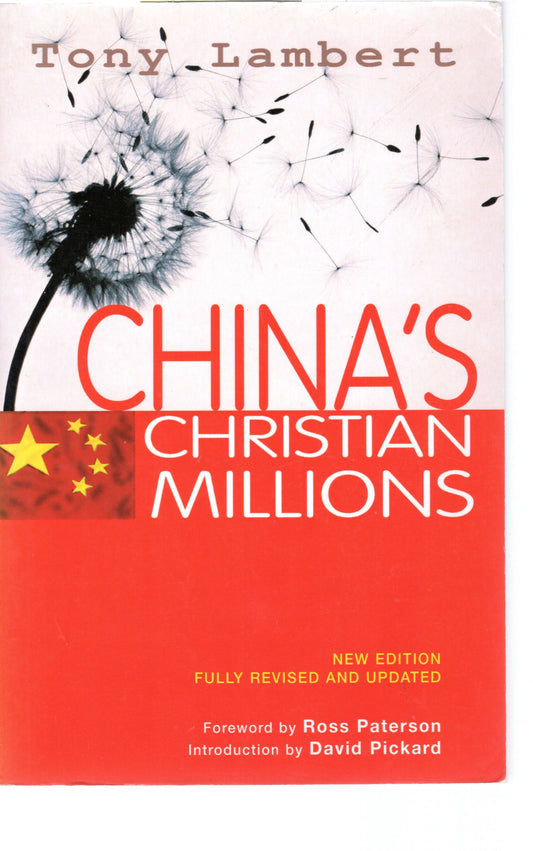 China's Christian Millions - Tony Lambert - SH - Good condition
