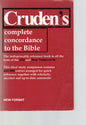 Cruden's Complete Concordance To The Bible - SH - Fair condition