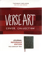 Journal Reference Edition Verse Art NKJV Bible